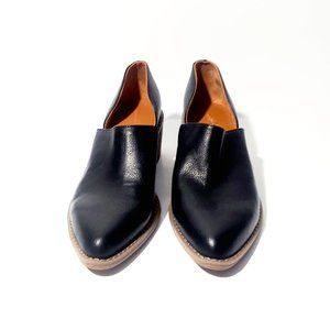 Universal Threads Black Ankle Boots